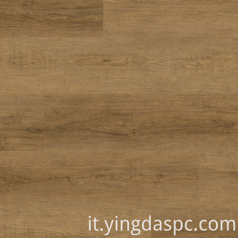 Stile in legno in PVC impermeabile unILIN Click LVT Pavimenti in PVC piastrella in plancia in vinile SPC.